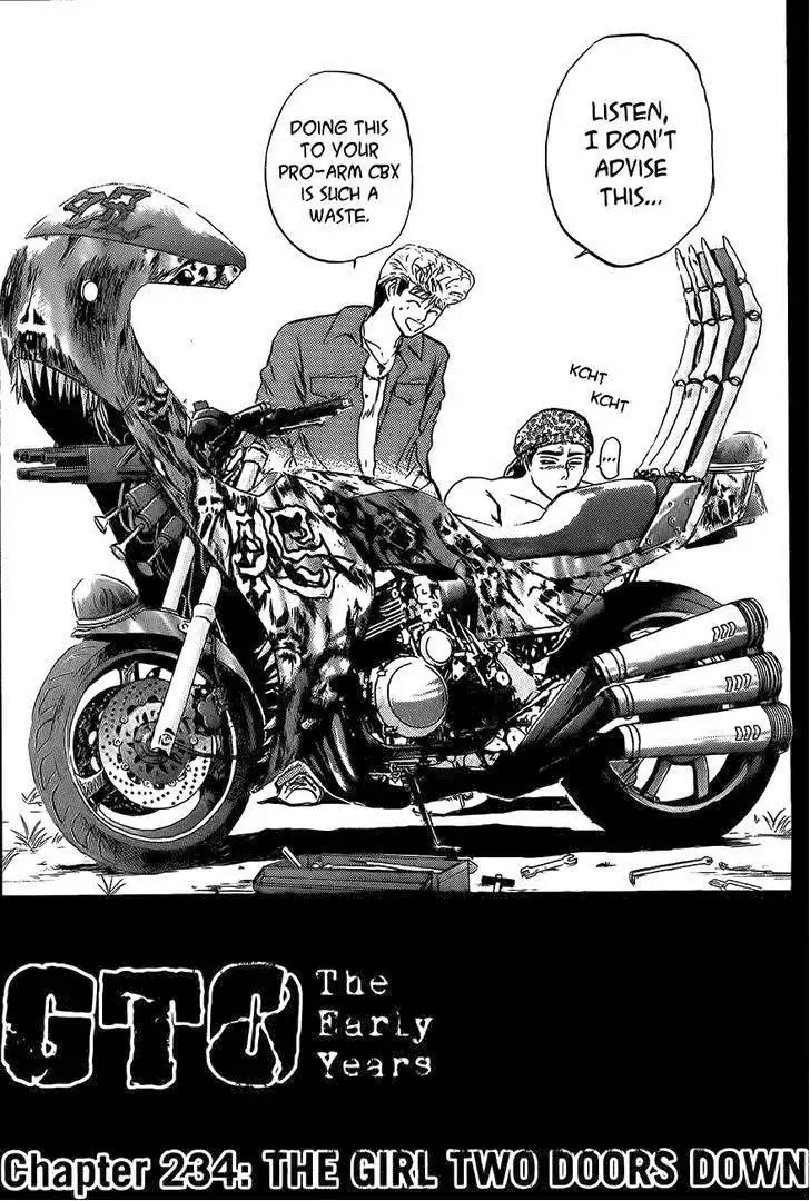 Shounan Junai Gumi Chapter 234 1